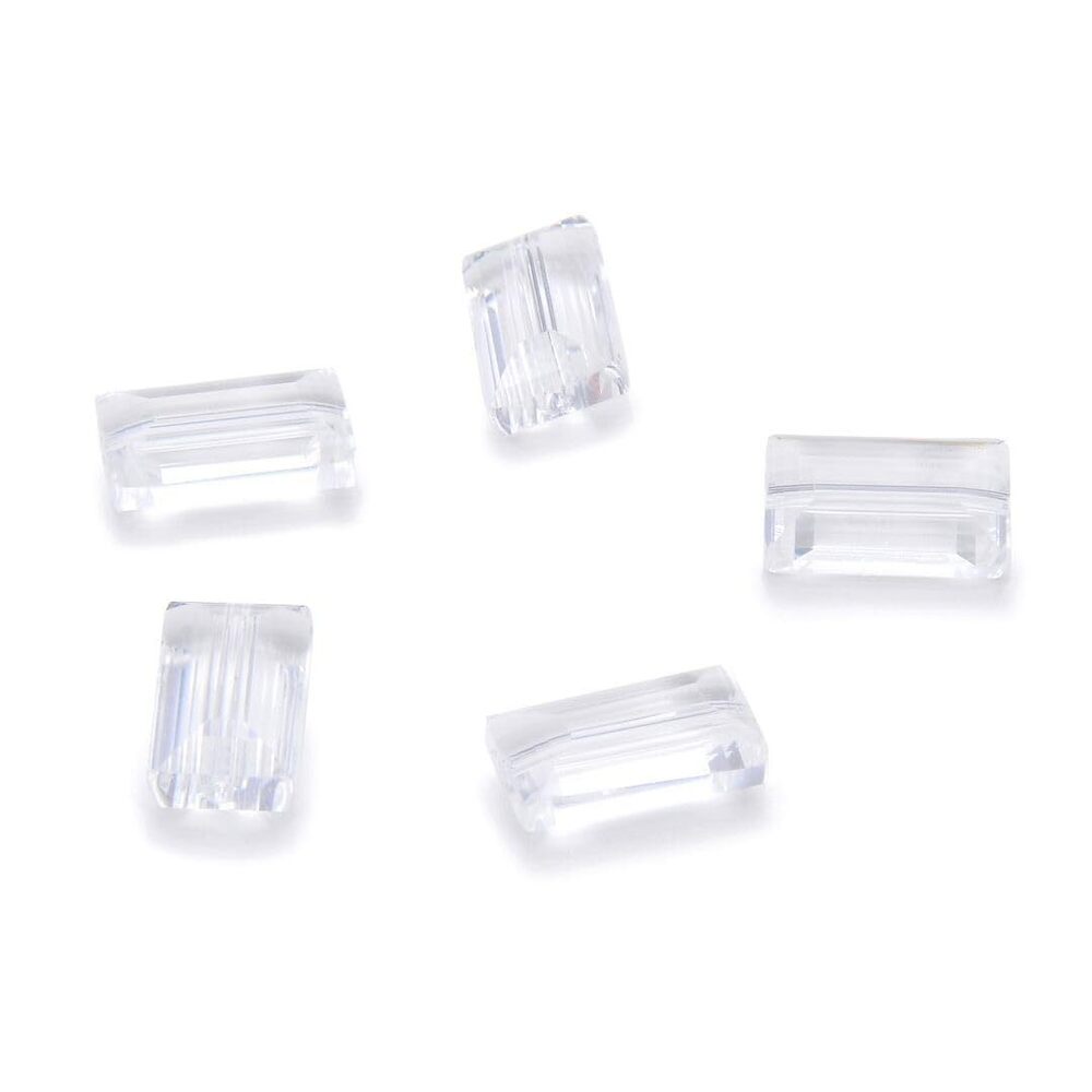 2660 100pcs Adabele Austrian 14mm Faceted Loose Rectangle Crystal Beads